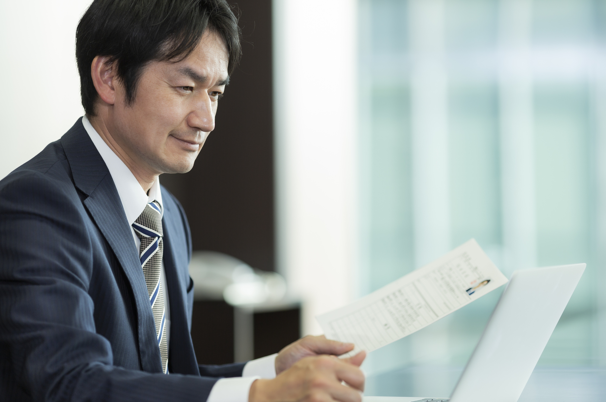 転職の面接_好印象