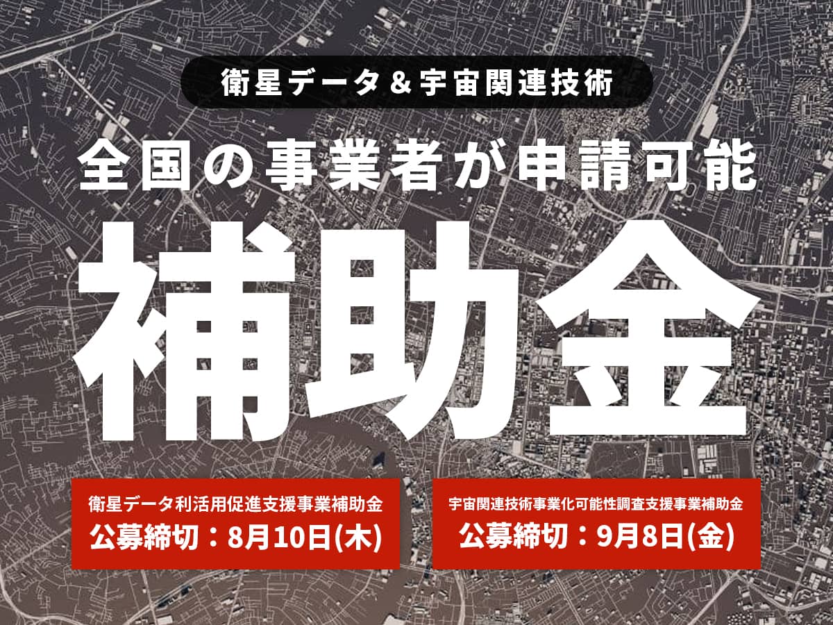 宇宙ビジネス_補助金