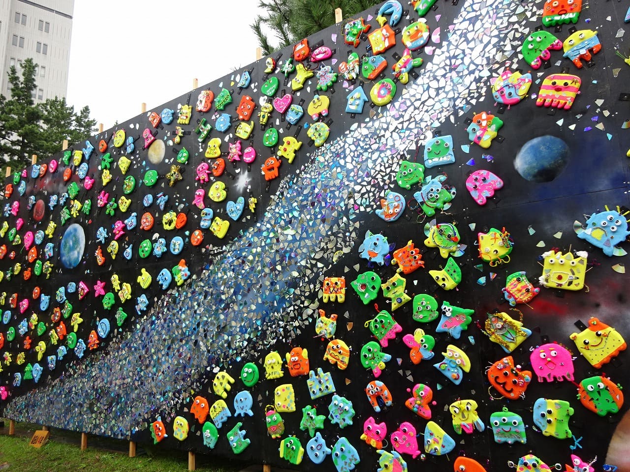 子供造形パラダイスの様子