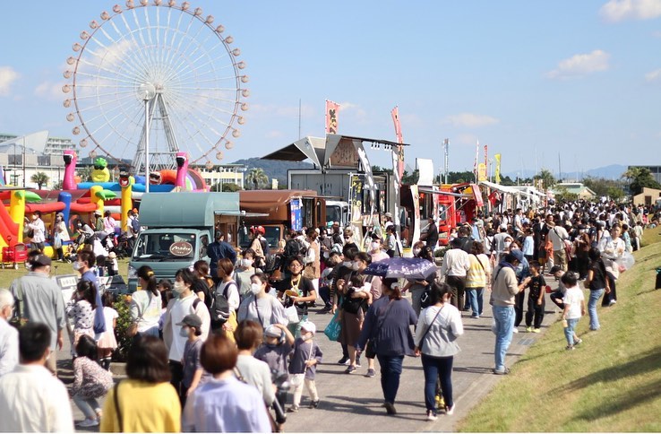 こどもがわらうとせかいがわらう会場の様子