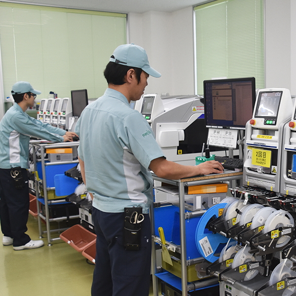 画像処理システムをコア技術とするファクトリーオートメーションシステム先進企業｜エデックリンセイシステム