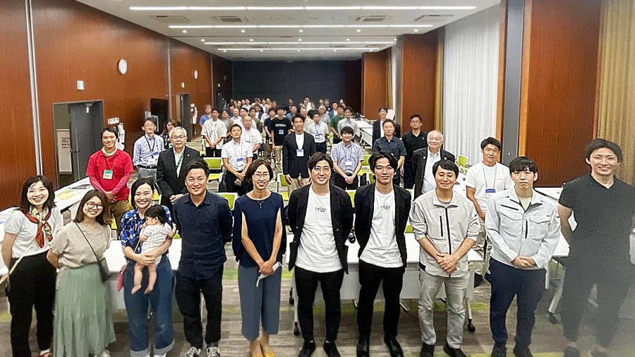 アグリテック交流会の集合写真