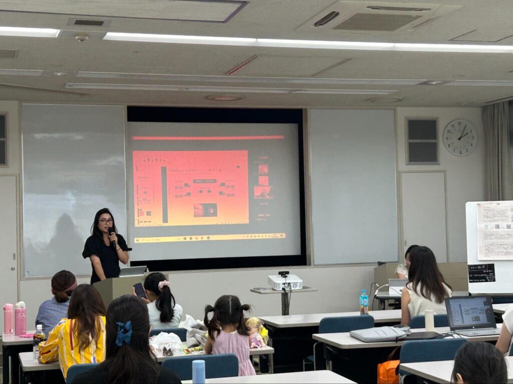 先輩女性起業家による発表