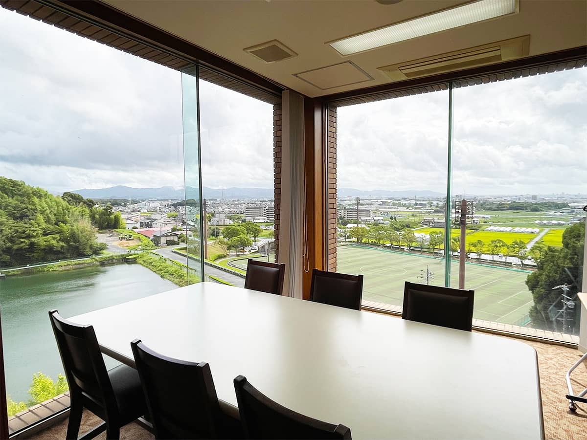 スクエア66からの眺め