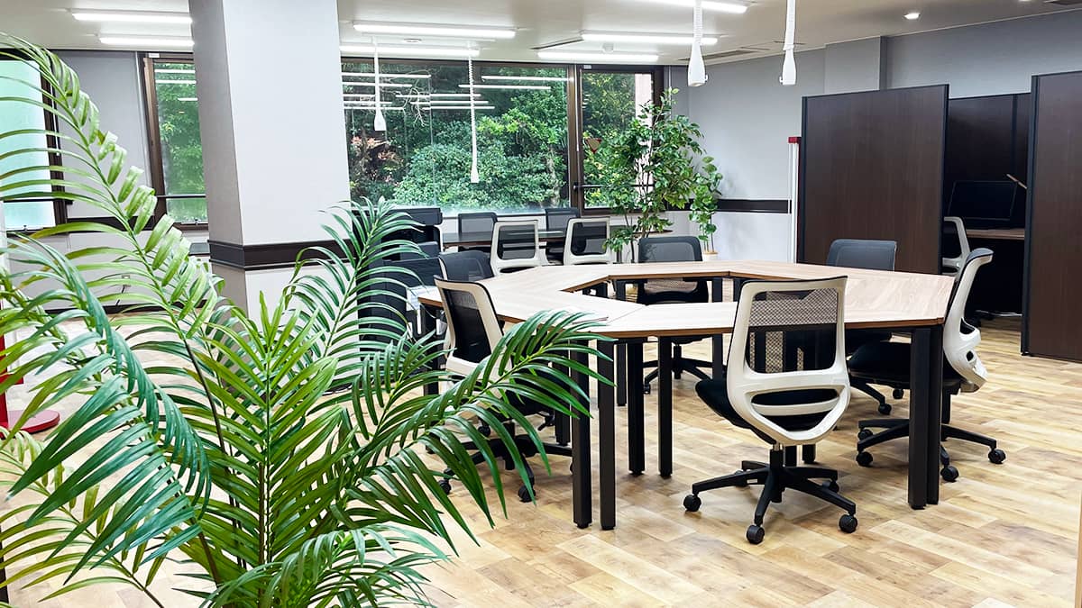 コワーキングスペース_全体