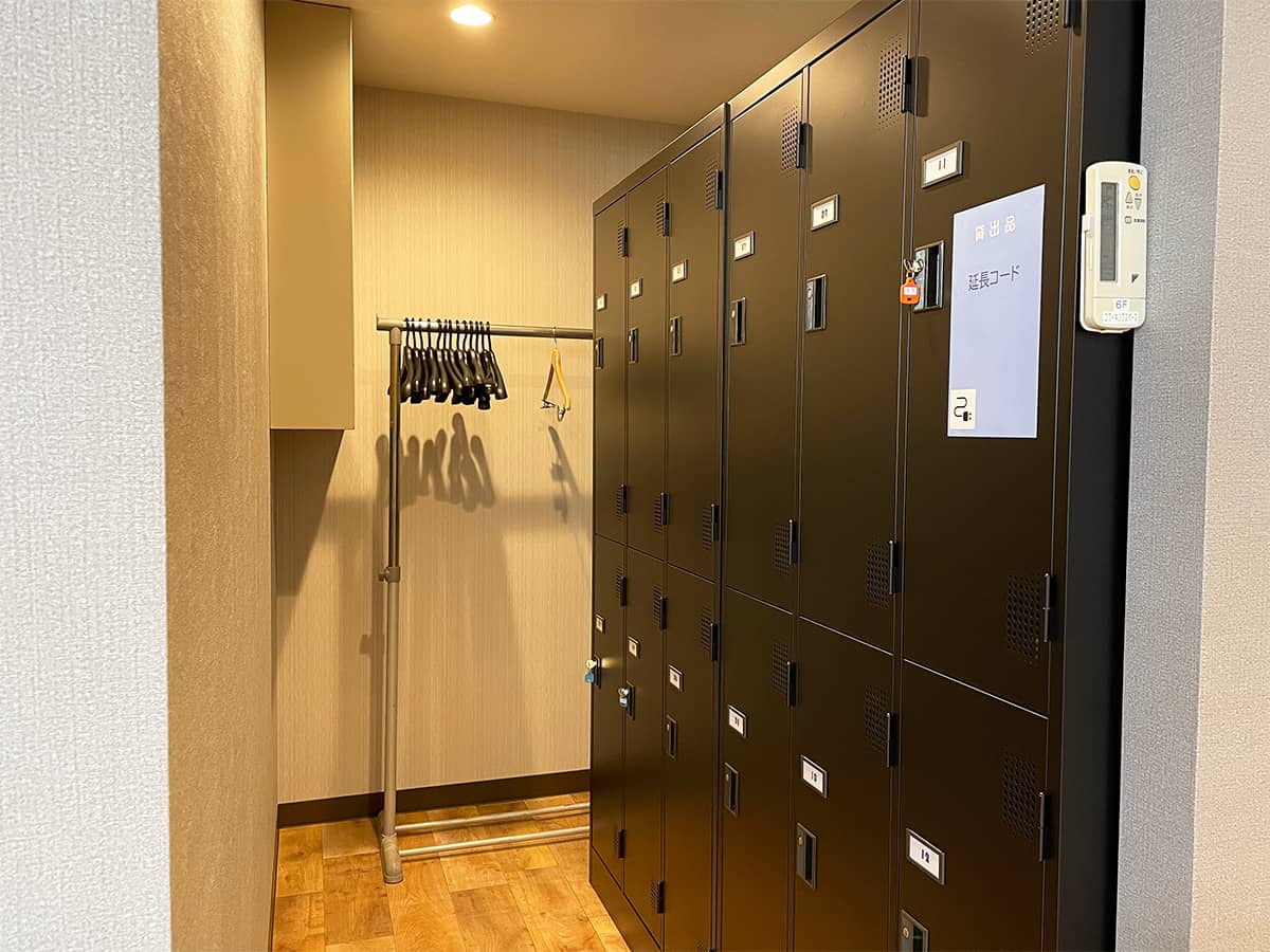 ロッカールーム