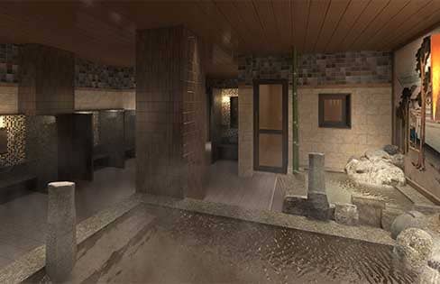 天然温泉つつじの湯_内風呂