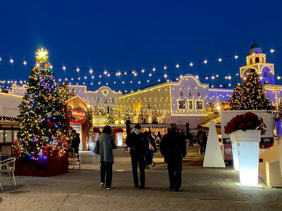 ラグナシアクリスマスマーケット