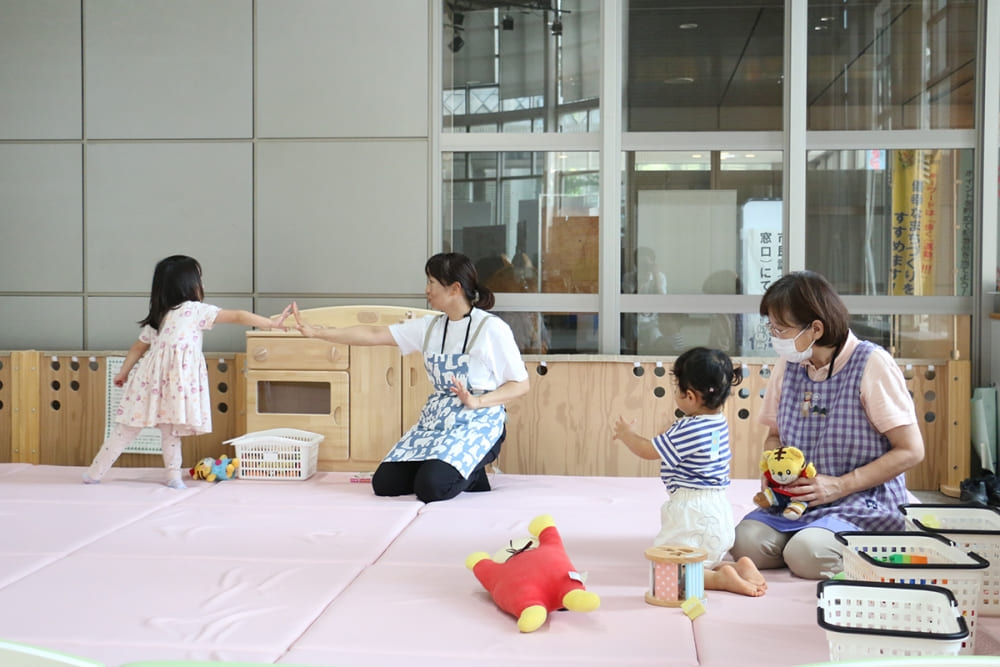 豊橋市役所のキッズスペース