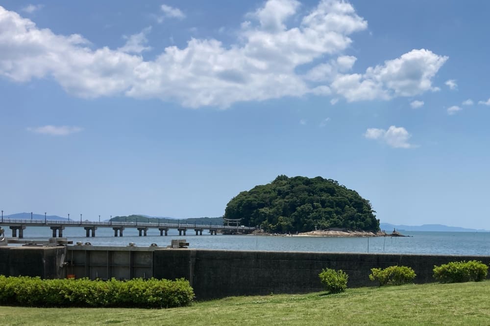 蒲郡の竹島