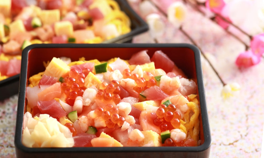 ちらし寿司_ひな祭り