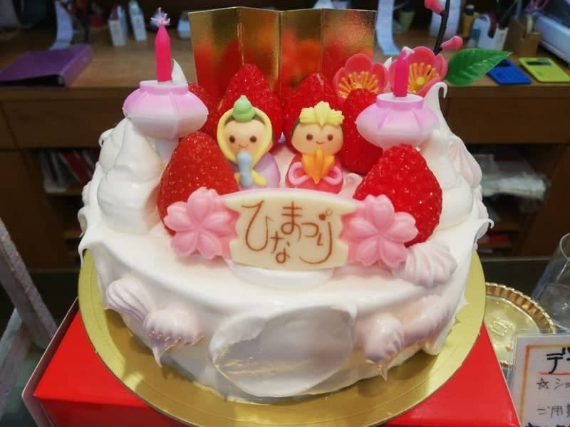 生クリームのデコレーション