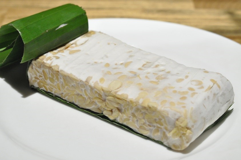 調理前のテンペの写真