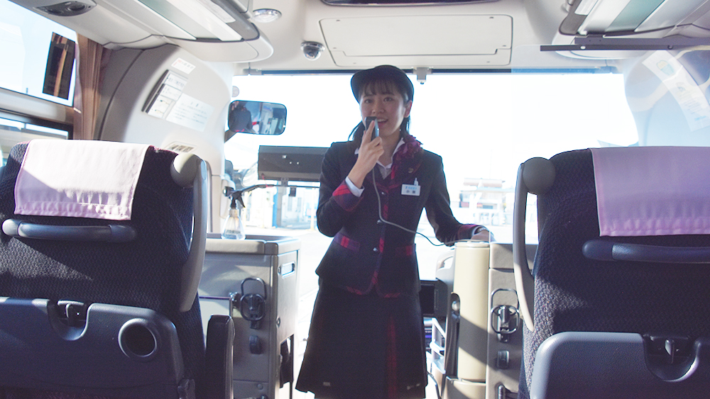 【バスガイド職】豊鉄バスの貸切バス事業　旅の思い出と共に記憶に残るお仕事（正社員）