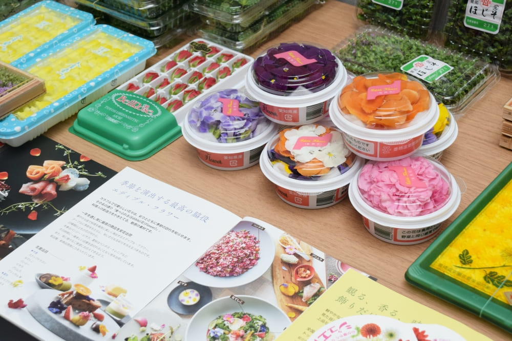 食農マッチングフェア展示