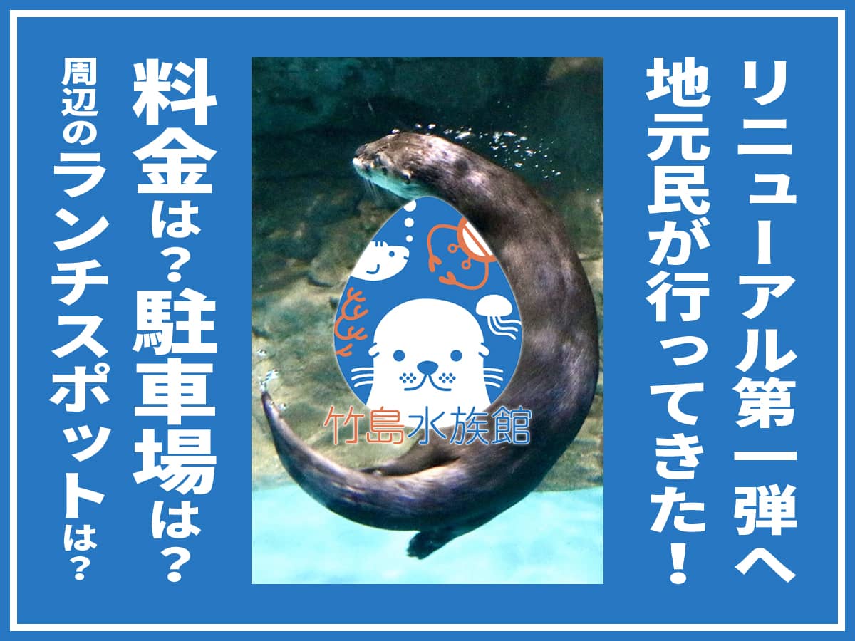 2024竹島水族館リニューアル