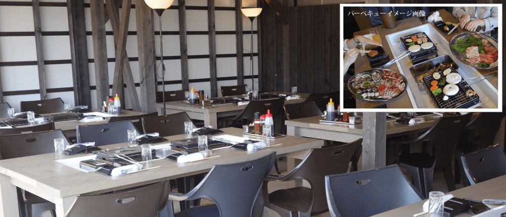 伊良湖ホテル&リゾートバーベキュー