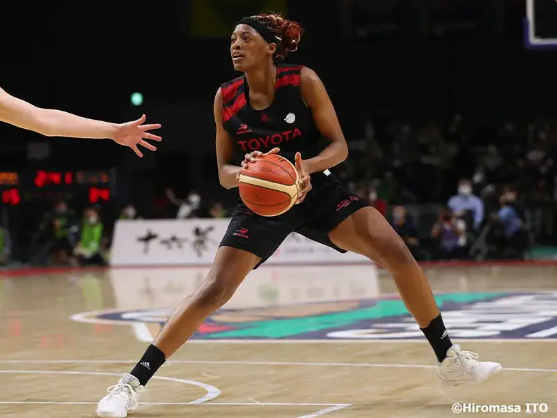 馬瓜ステファニー選手