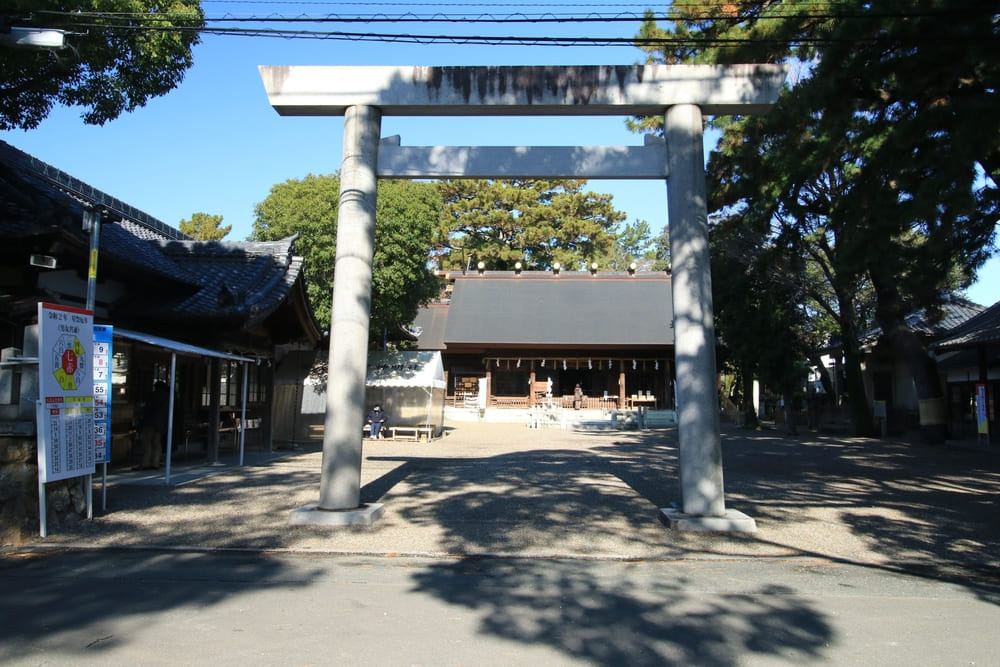 安久美神戸神明社