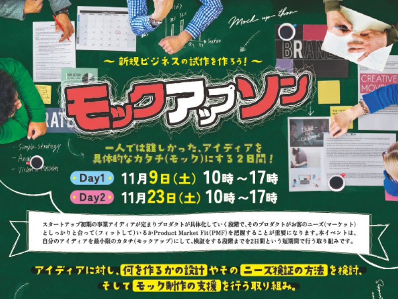 モックアップソンとは