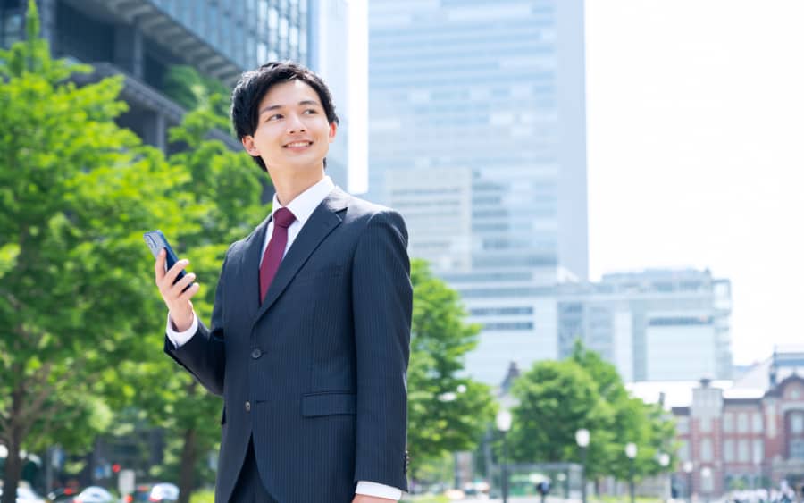 会社倒産_ビジネスマン