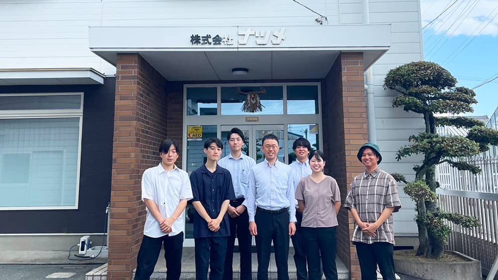 ナツメ取材風景 