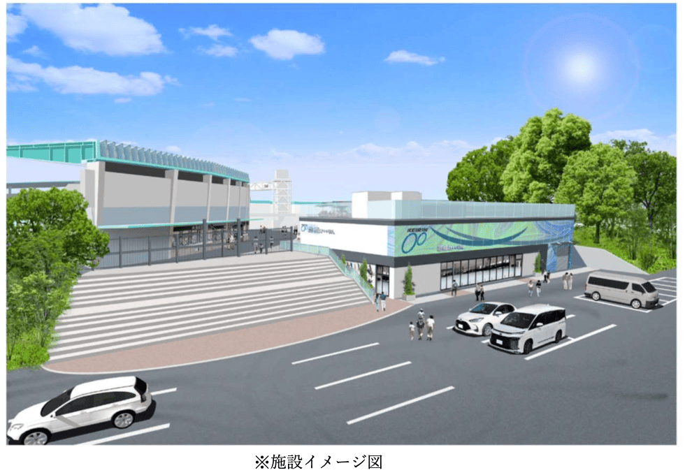 豊橋競輪場リニューアル