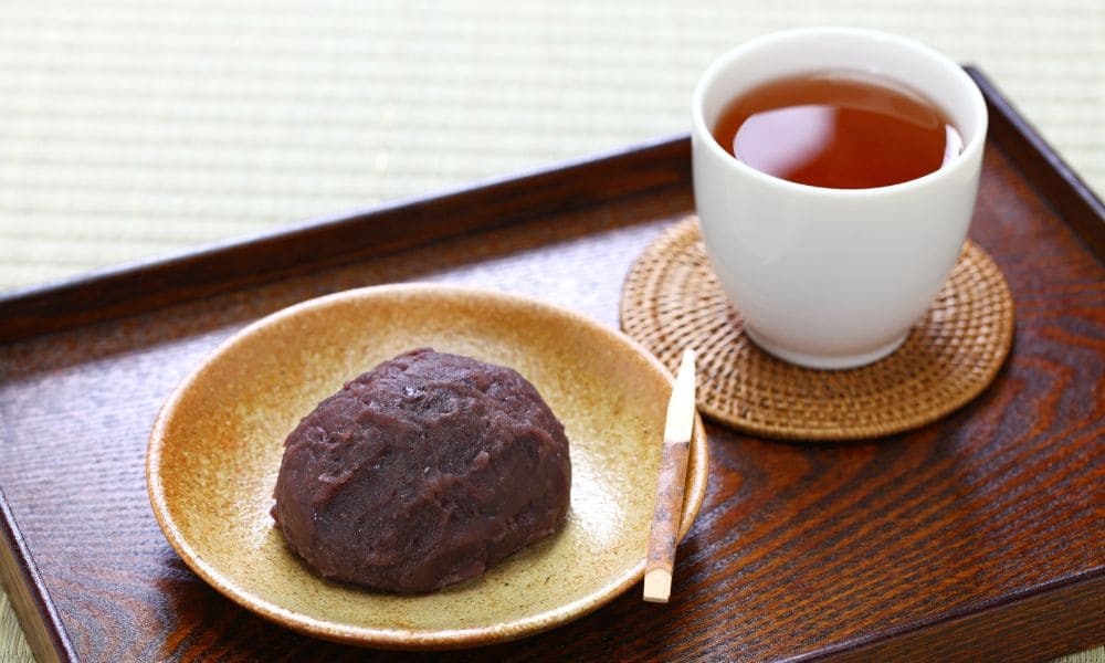 春分の日おはぎ