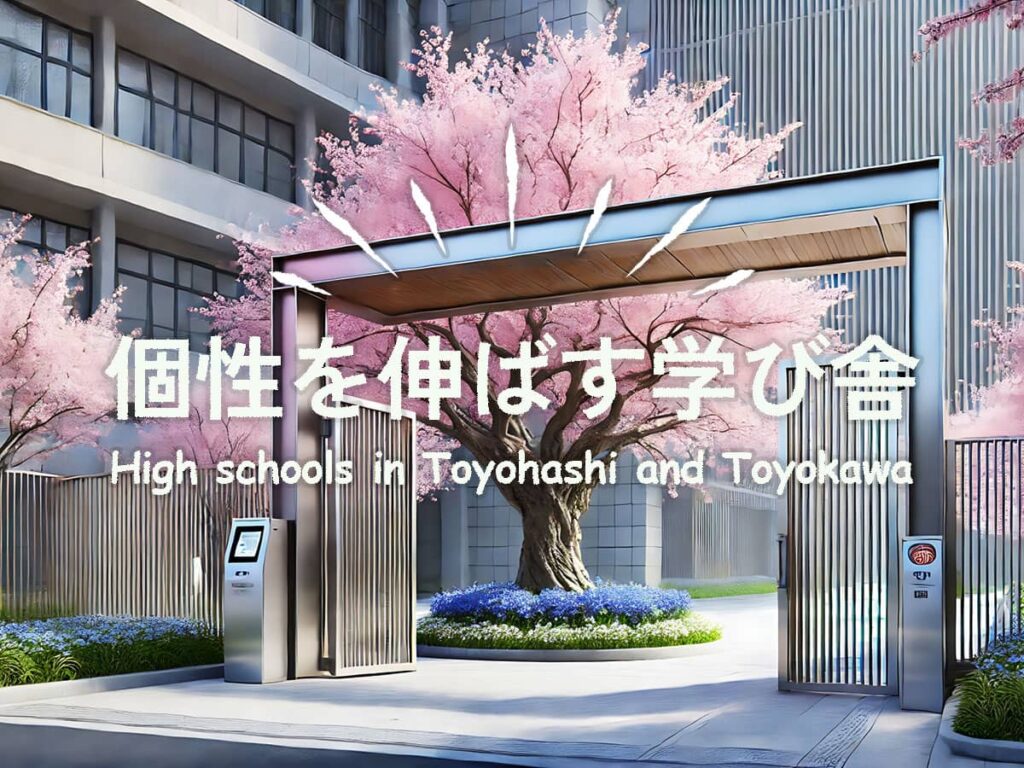 個性を伸ばす高校_豊橋・豊川