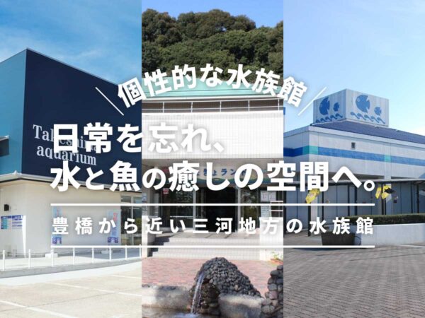 三河地域の水族館