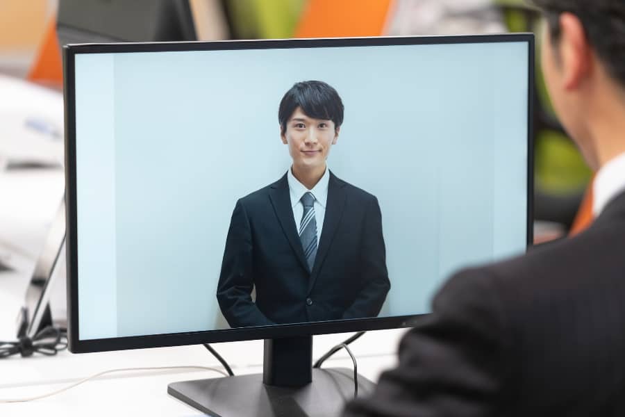 オンライン面接注意点