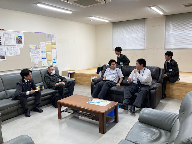 豊鉄バス_休憩室