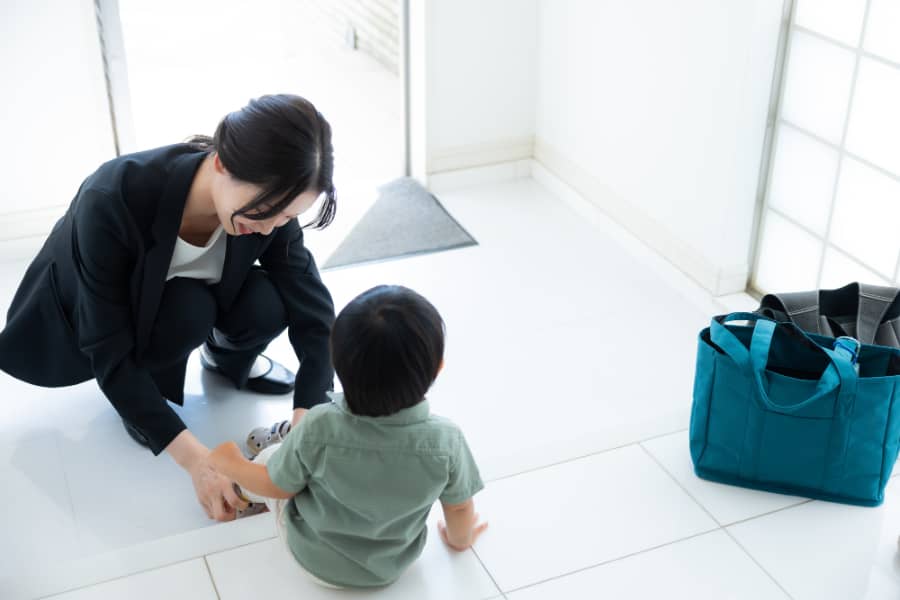 時短勤務利用方法