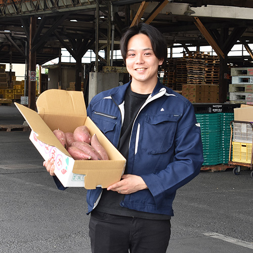 【営業職（青果の仕入れ・販売）】未経験歓迎！地域の食を支える“大一青果”でJA・商社・生産者と関わる仕事（正社員）