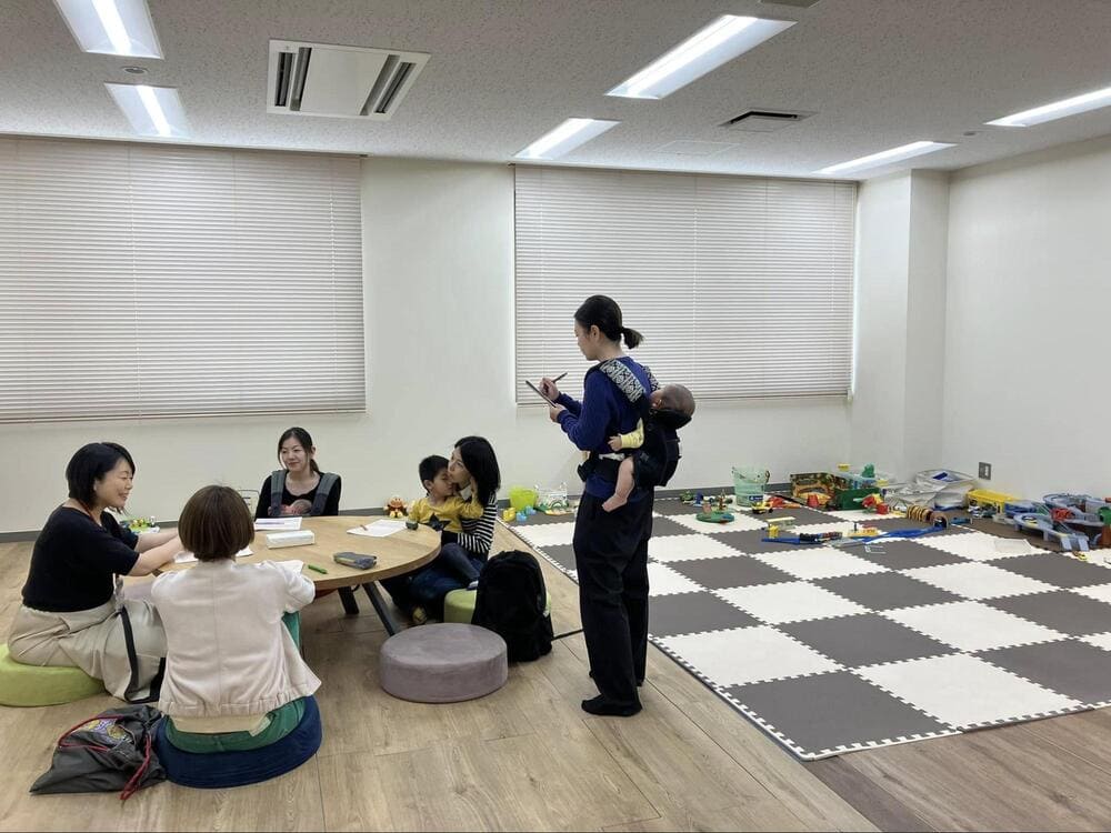 スタートアップルーム育児