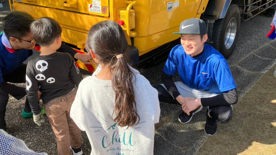 明輝クリーナー教育現場