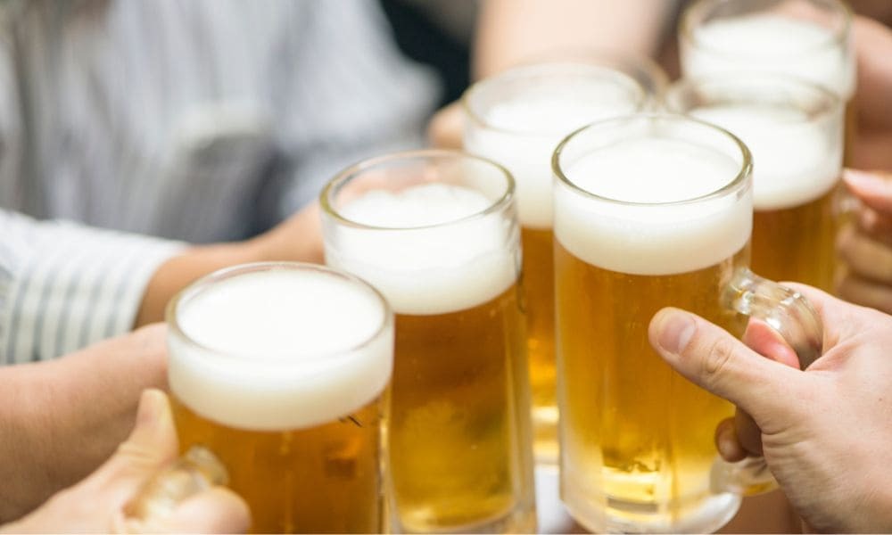 ビアガーデンの楽しみ方