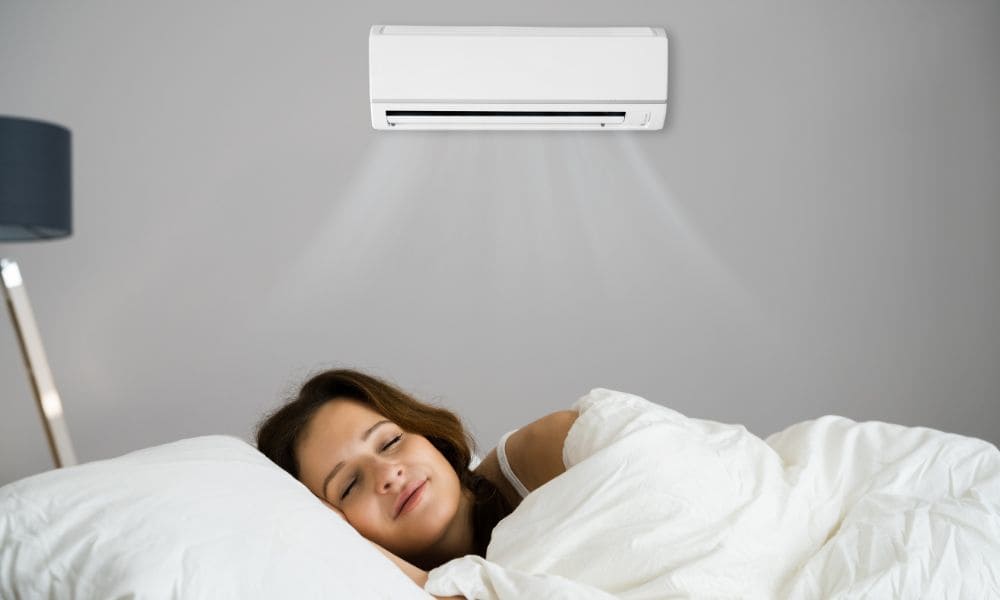 寝る時のエアコン