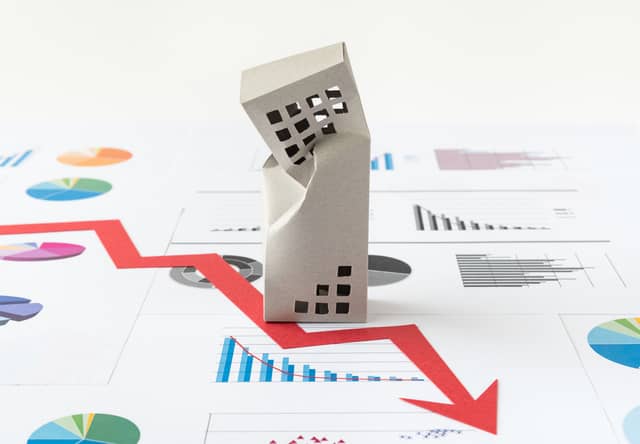 会社倒産_業績悪化