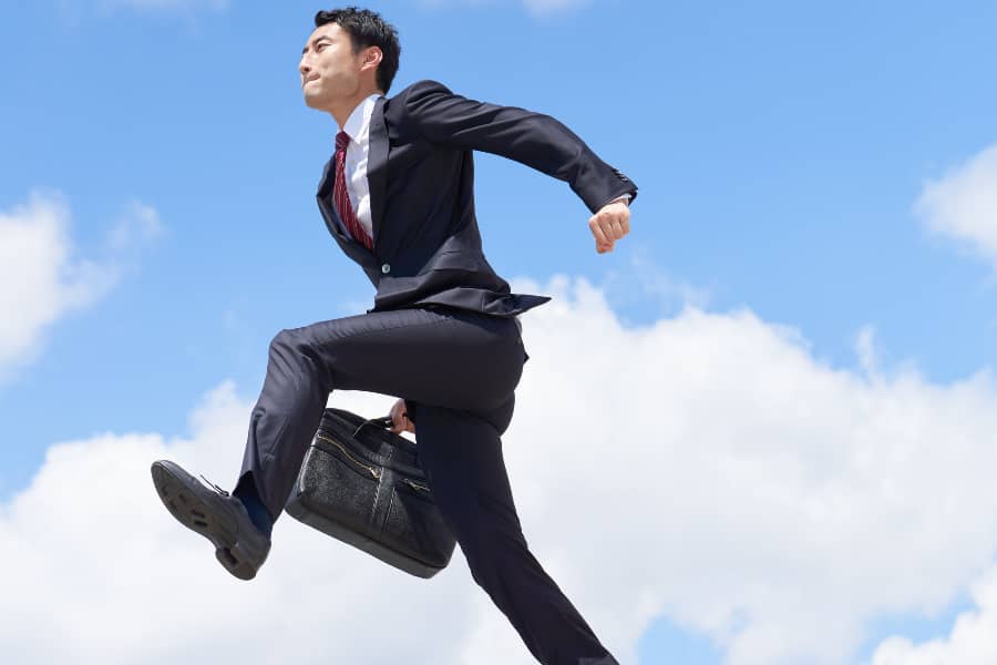 夏休み転職活動