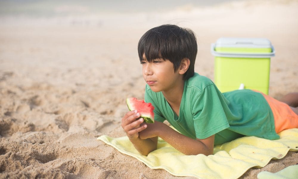 スイカ割りのやり方