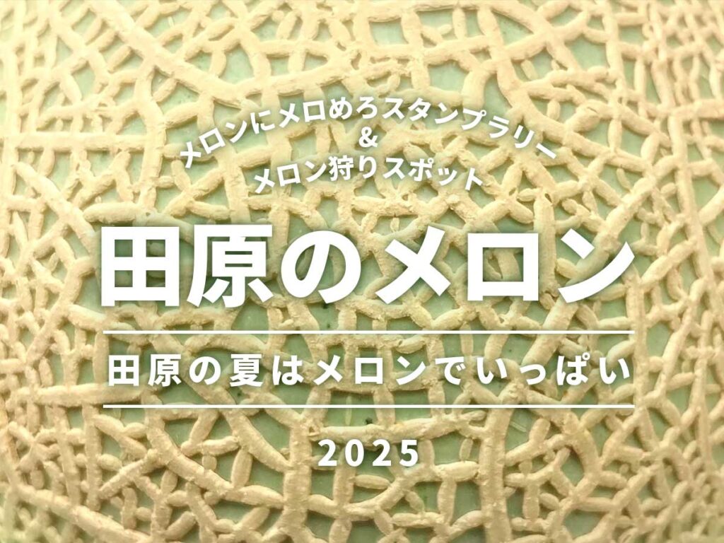 2025年田原市メロン
