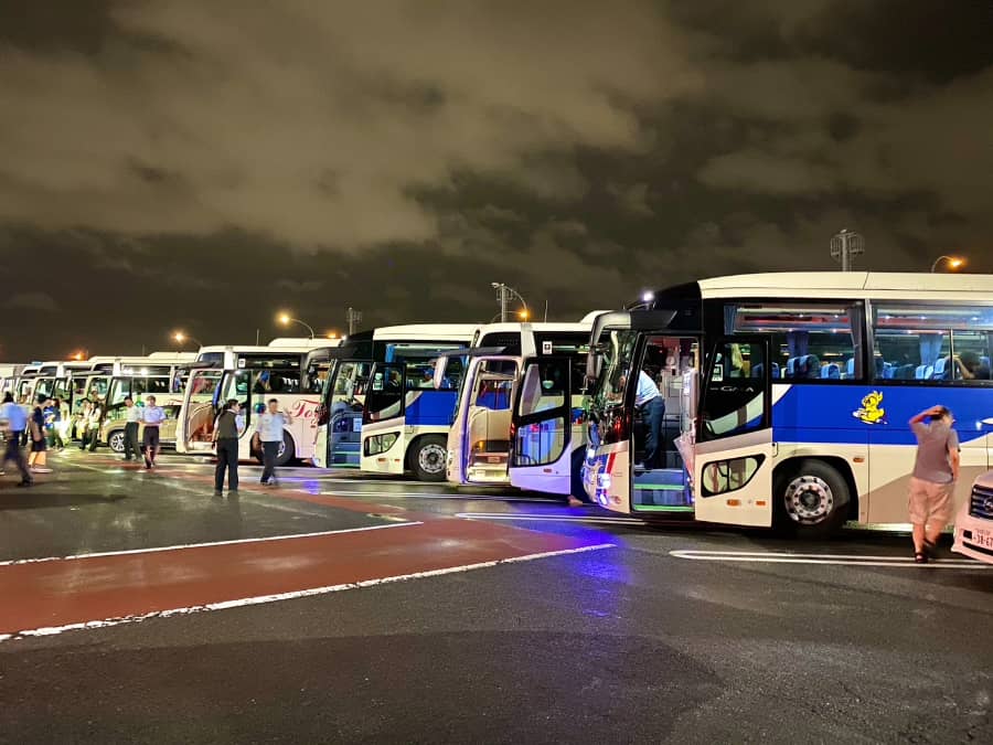 豊橋中央_応援バス