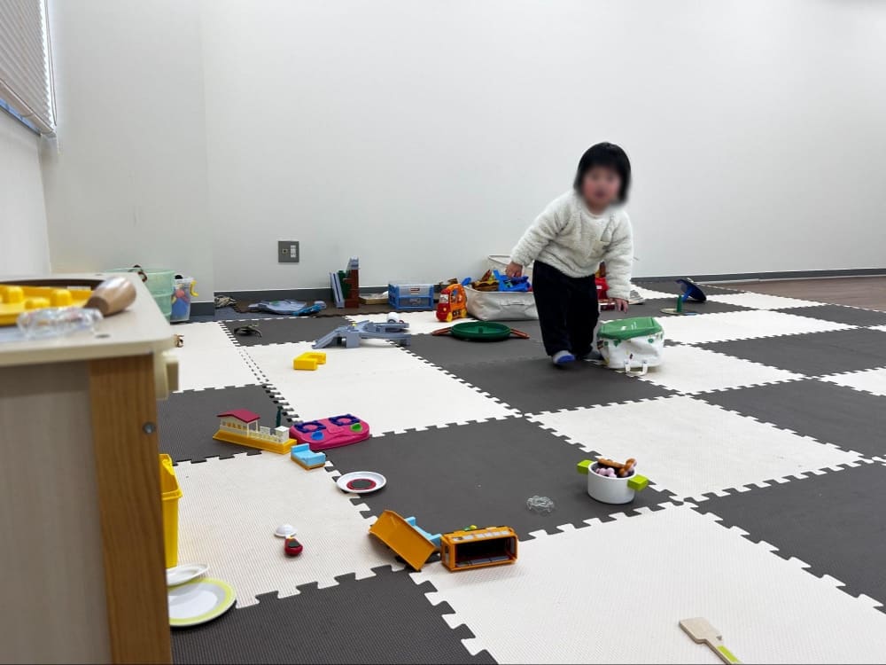 スタートアップルームの様子