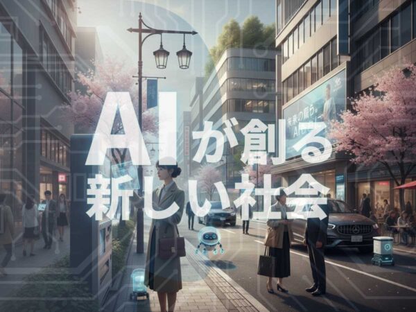 AIが創る新しい社会