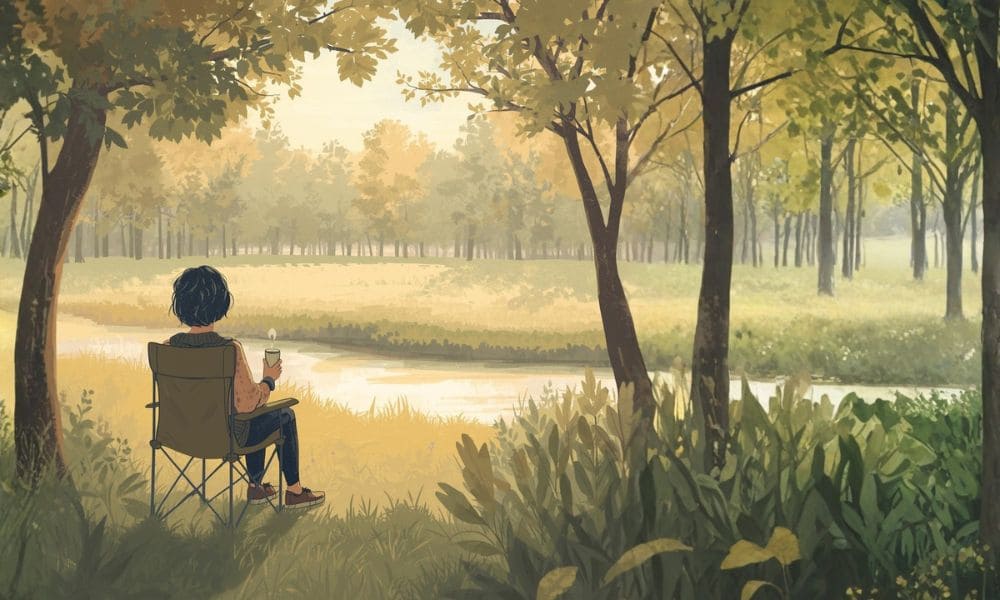 週末リセットアウトドア