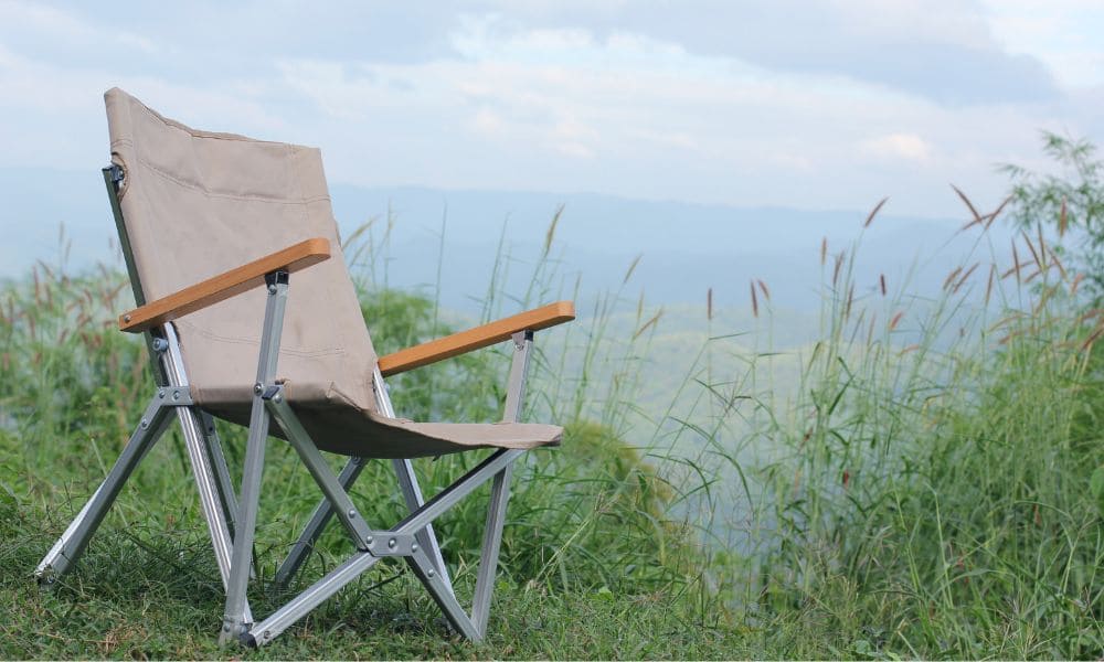 アウトドア軽量の折りたたみ椅子