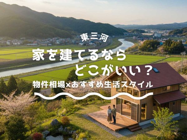 東三河地域物件相場