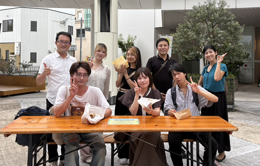 まちなか活性化センター取材風景